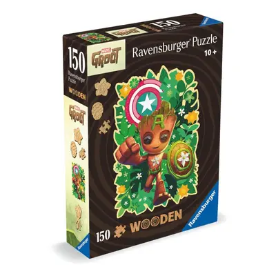 Ravensburger 120014591 Dřevěné puzzle: Groot