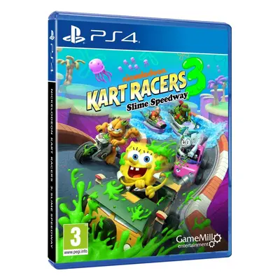 Hra na konzoli Nickelodeon Kart Racers 3: Slime Speedway - PS4