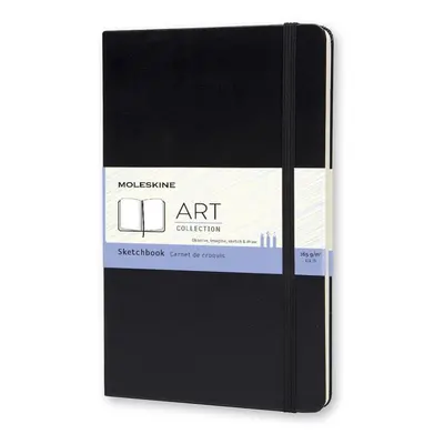 Zápisník MOLESKINE Sketchbook L, tvrdé desky, černý