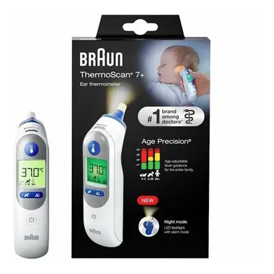 Dětský teploměr BRAUN ThermoScan 7+ IRT6525