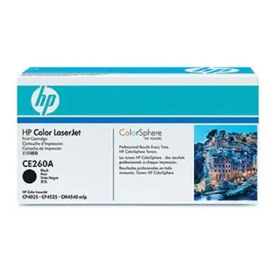 Toner HP CE260A černý