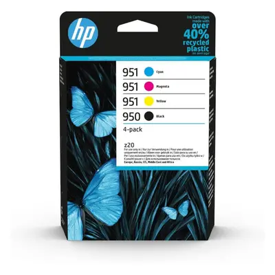 Cartridge HP 6ZC65AE č. 950/951 combo pack černá a barevná