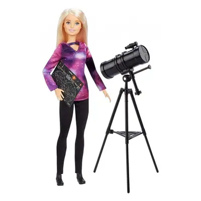 Barbie National Geographic Astrofyzik, Mattel GDM47