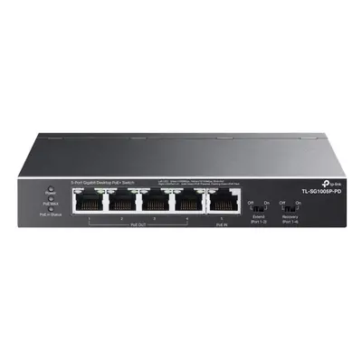 Switch TP-Link TL-SG1005P-PD