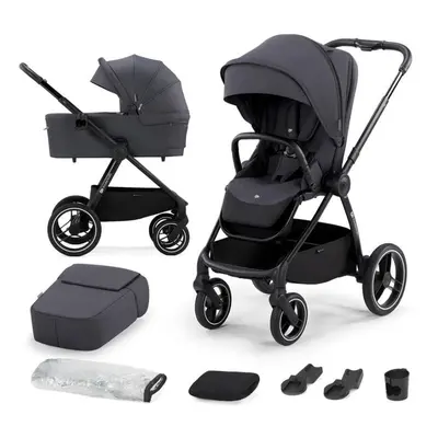 Kočárek Kinderkraft Select Nea 2v1 Premium Deep Grey