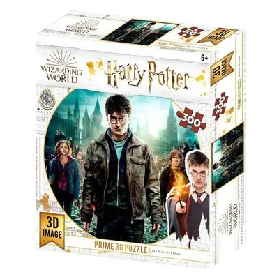 PRIME 3D Puzzle Harry Potter: Harry, Herminona & Ron 3D XL 300 dílků