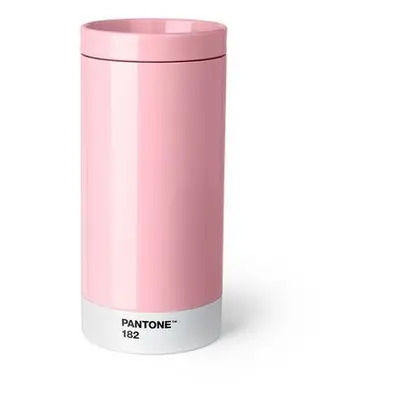 Láhev na pití PANTONE To Go Cup - Light Pink 182, 430 ml