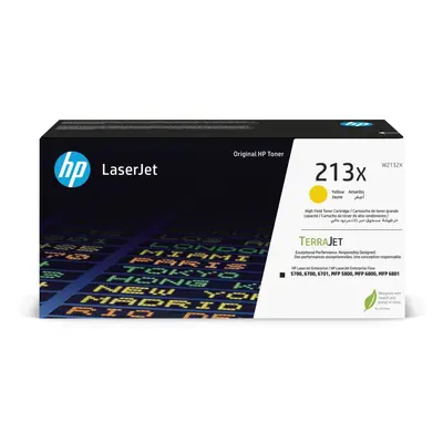 HP W2132X, yellow toner. kazeta HP LaserJet 213X