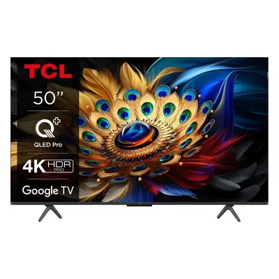 Televize 50" TCL 50C655