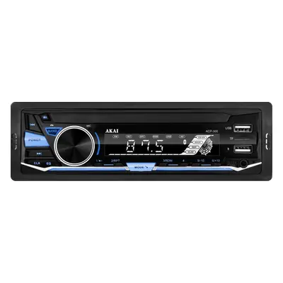 Autorádio Akai Autorádio s BT a duálním USB ACP-300