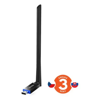 WiFi USB adaptér Tenda U10 Wireless AC650 USB Adapter, antenna 6 dBi, autoinstall