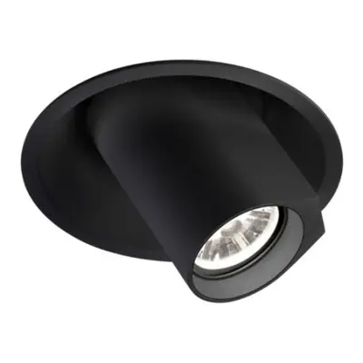 Wever & Ducré Kulaté zapuštěné stropní svítidlo BLIEK ROUND CEILING REC 1.0 LED 1800-3000K B-B T