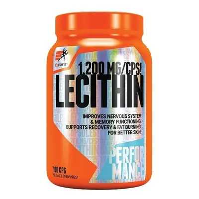 Spalovač tuků Extrifit Lecithin 1200mg, 100 kapslí