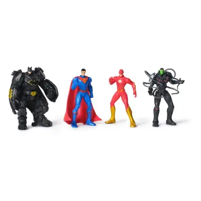 Spin Master DC Metal Force multibalení figurek s podstavcem