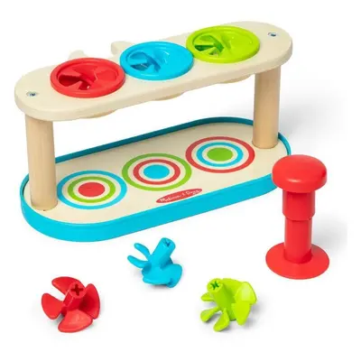 Káča Melissa & Doug 3 × točící káča