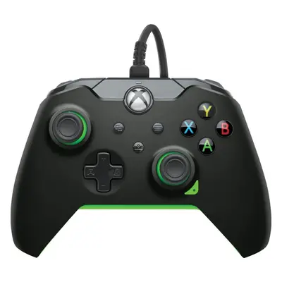 Gamepad PDP Wired Controller - Neon Black - Xbox