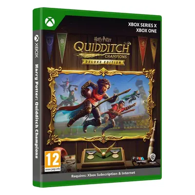 Hra na konzoli Harry Potter: Quidditch Champions Deluxe Edition - Xbox