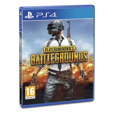 Hra na konzoli PlayerUnknowns Battlegrounds - PS4