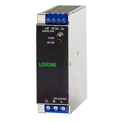 LOXONE Zdroj 24 V, 10 A