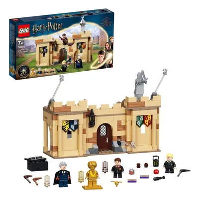 LEGO stavebnice LEGO® Harry Potter™ 76395 Bradavice: první hodina létání