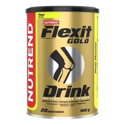 Kloubní výživa Nutrend Flexit Gold Drink, 400 g, hruška