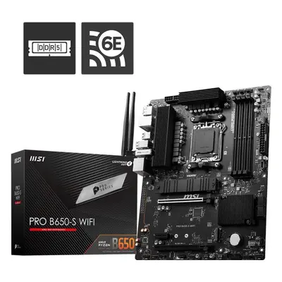 Základní deska MSI PRO B650-S WIFI