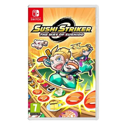 Sushi Striker: The Way of Sushido - Nintendo Switch