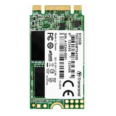 SSD disk Transcend MTS 430S M.2 SSD 512GB 2242