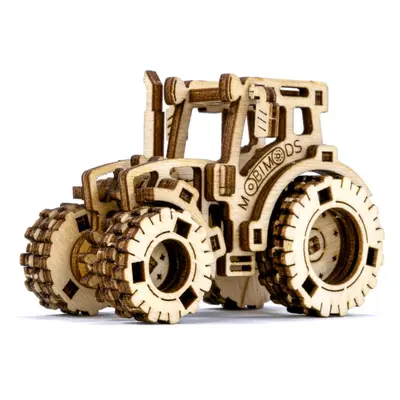 3D puzzle Wooden city 3D puzzle Superfast Traktor