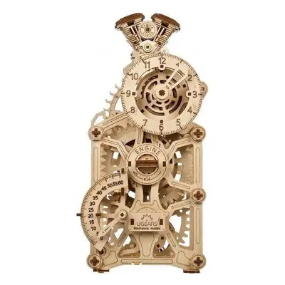 UGEARS 3D Hodiny motoru 265 dílků