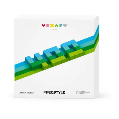 Pixio Voxart - Freestyle 400 - Urban Ocean, Smart Pixel