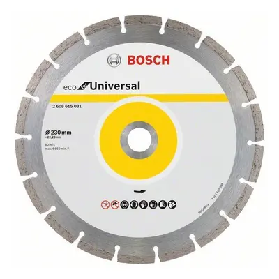 Diamantový kotouč BOSCH Universal 230x22.23x2.6x7mm 2.608.615.031