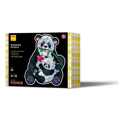 Dřevěné puzzle Kids Do Dřevěné puzzle Panda