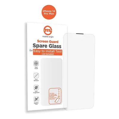 Ochranné sklo Mobile Origin Orange Screen Guard Spare Glass iPhone 14 Pro Max