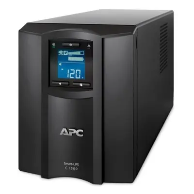 Záložní zdroj APC Smart-UPS C 1500VA LCD LAN