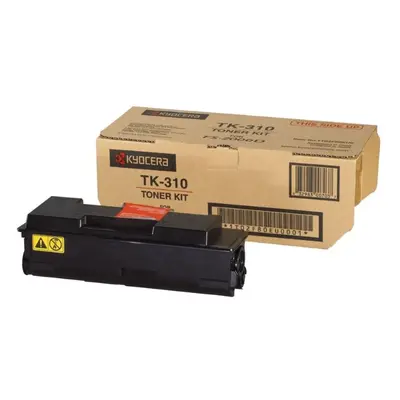 Kyocera originální toner TK310, black, 12000str., 1T02F80EU0, Kyocera FS-2000D, DN, 3900DN, 4000