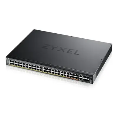 ZYXEL XGS2220-54, 54port, 960W PoE, 1Y Nebula FlexPro