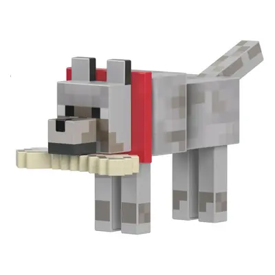 Figurka Minecraft Diamond level - Wolf