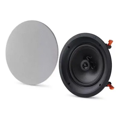 JBL B 8IC - vestavný reproduktor, 8"- 40 W bílý - kulatý