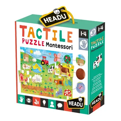 HEADU: Montessori hmatové puzzle