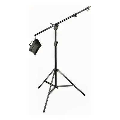 Stativ MANFROTTO Combi-boom stand ALU Black, Sandbag