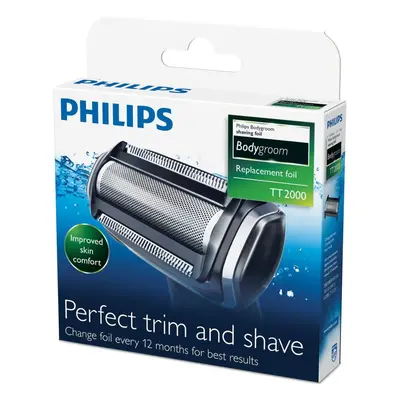 Pánské náhradní hlavice Philips TT2000/43, 1ks