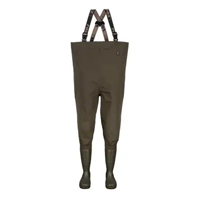 FOX Prsačky Lightweight Khaki Lined Waders 46 (EU12)