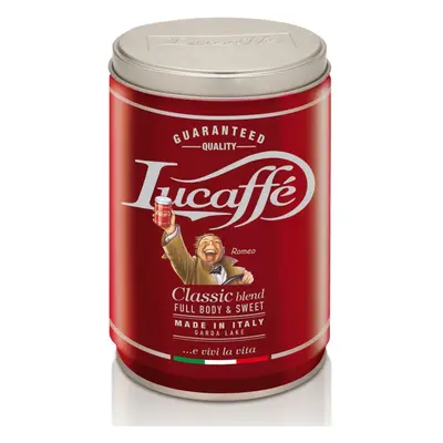 Káva Lucaffé Classic, zrnková, 250g