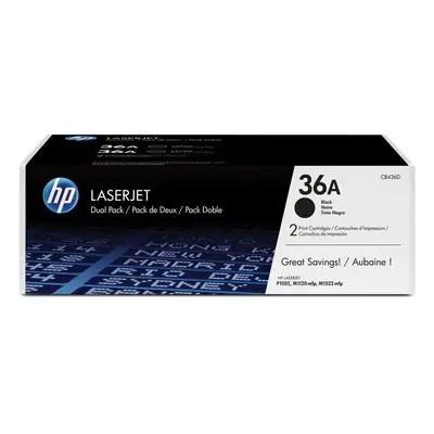 Toner HP CB436AD č. 36A černý originální