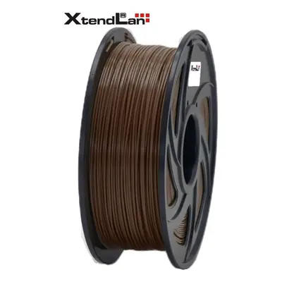 XtendLAN PETG filament 1,75mm hnědý 1kg