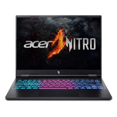 Herní notebook Acer Nitro 14 Black (AN14-41-R4X2) kovový