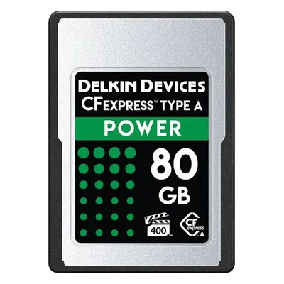 Paměťová karta Delkin CFexpress POWER VPG400 80GB (Type A)