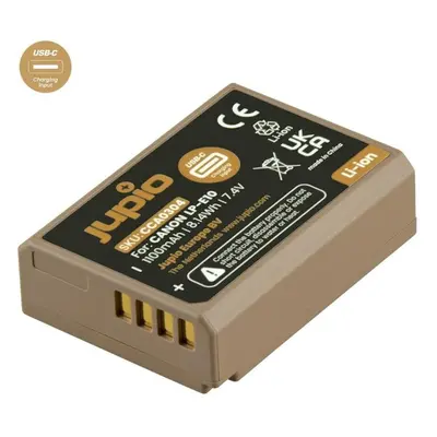 Jupio LP-E10 *ULTRA C* 1100mAh s USB-C vstupem pro nabíjení CCA0304