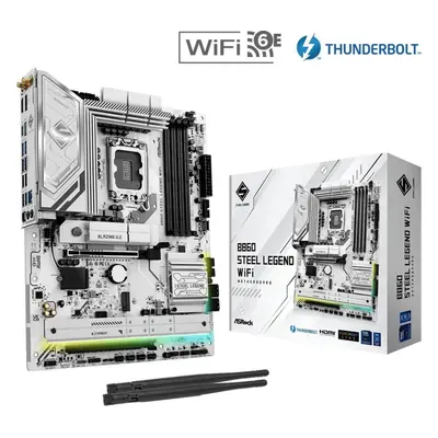 ASROCK B860 Steel Legend WiFi 90-MXBR30-A0UAYZ